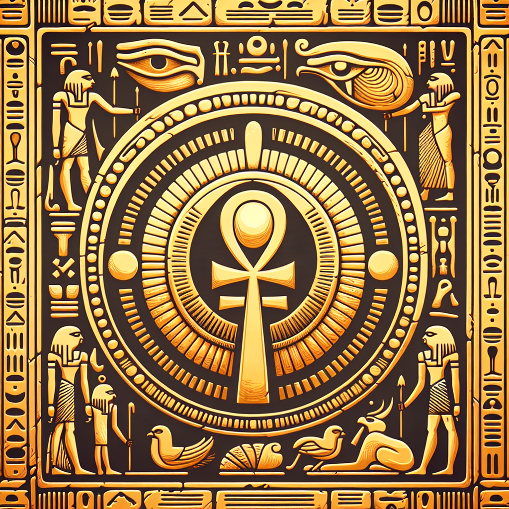 Art depicting sun worship