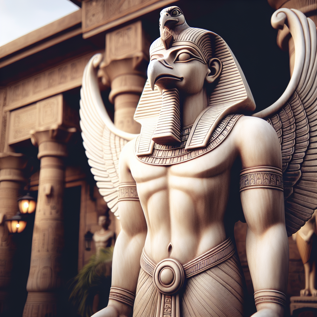 Statue of Horus