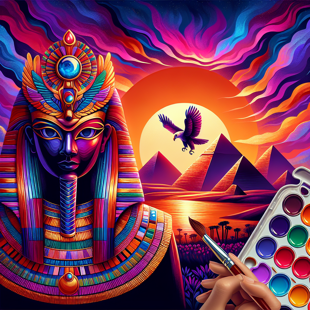 Horus the Egyptian deity