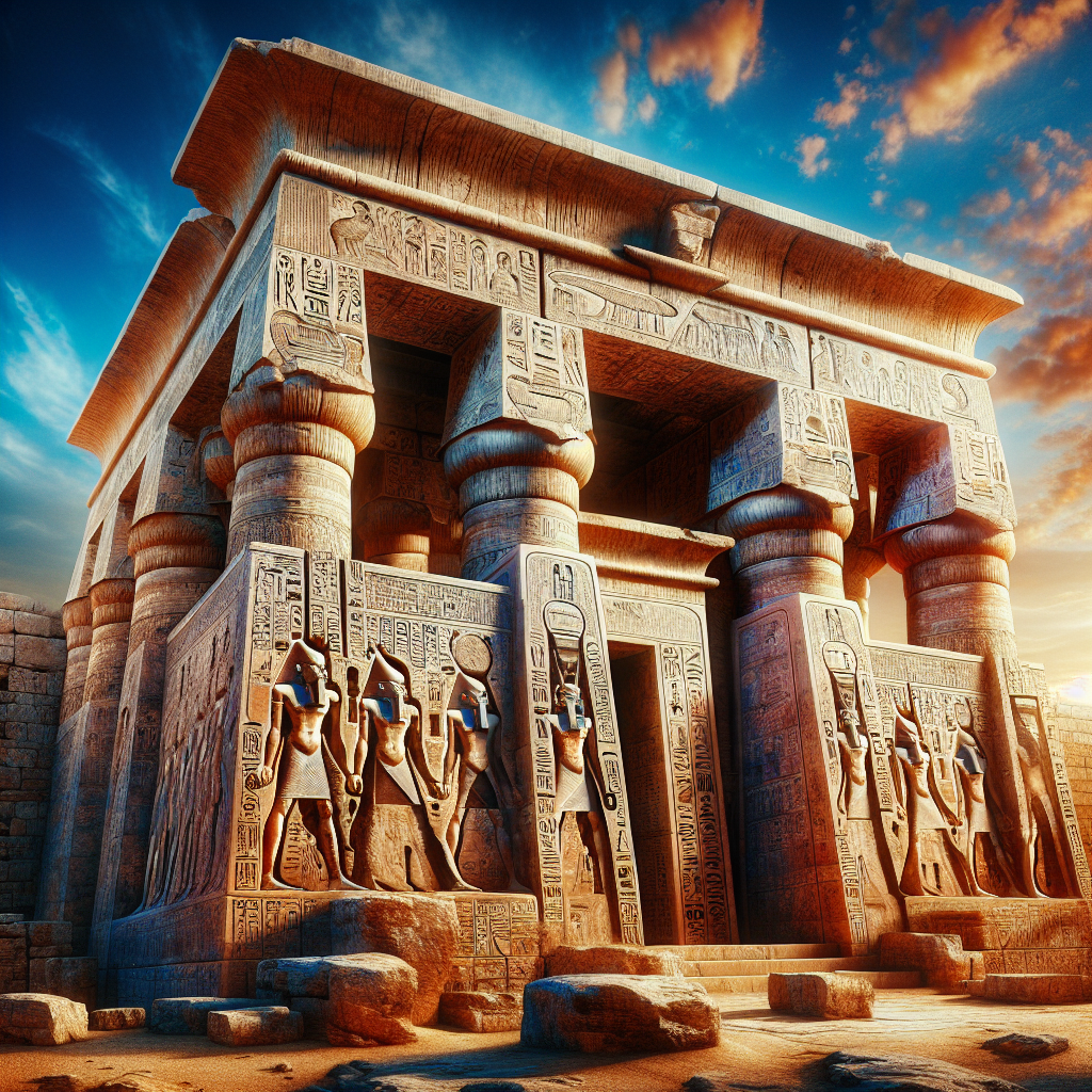 Ancient Egyptian solar worship